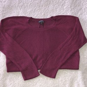 Express sweater